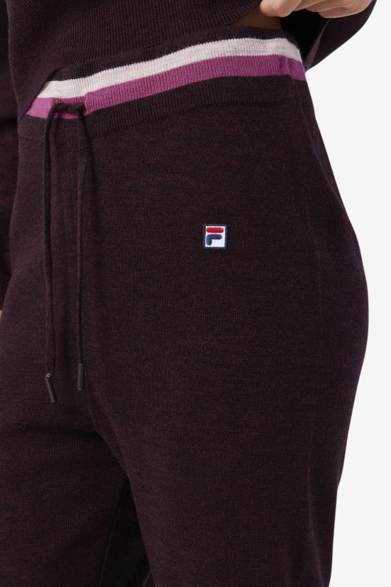 יין ענבים/רוז'/פוטפורי FILA fila frankie knit pant יין/רוז'/פוטפורי 68LF1561