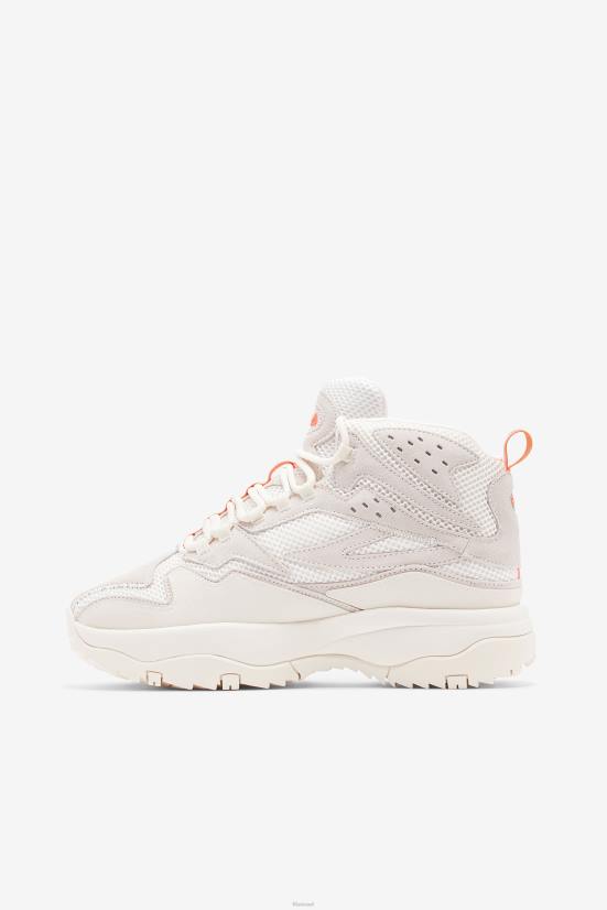 גרדניה/תפוז FILA מגף ריינג'ר לנשים fila gardenia/כתום 68LF1282