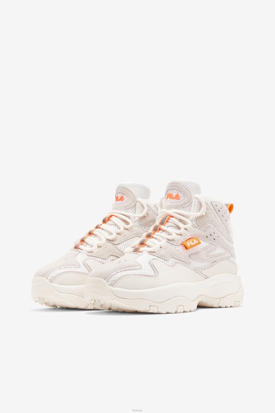 גרדניה/תפוז FILA מגף ריינג'ר לנשים fila gardenia/כתום 68LF1282