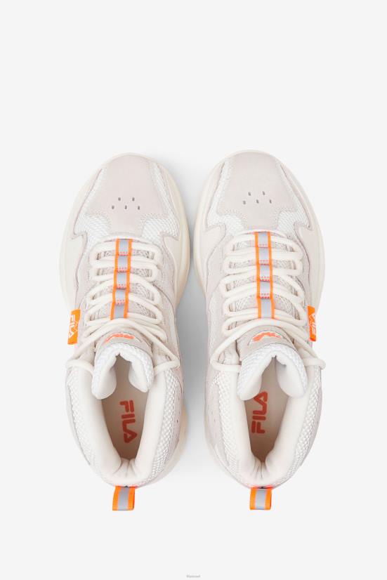 גרדניה/תפוז FILA מגף ריינג'ר לנשים fila gardenia/כתום 68LF1282