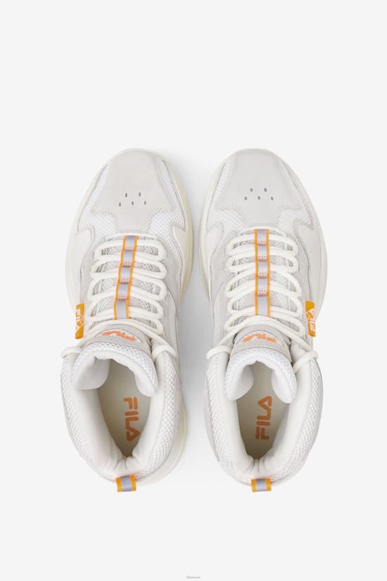 גרדניה/תפוז FILA מגף ריינג'ר לגברים fila gardenia/כתום 68LF76