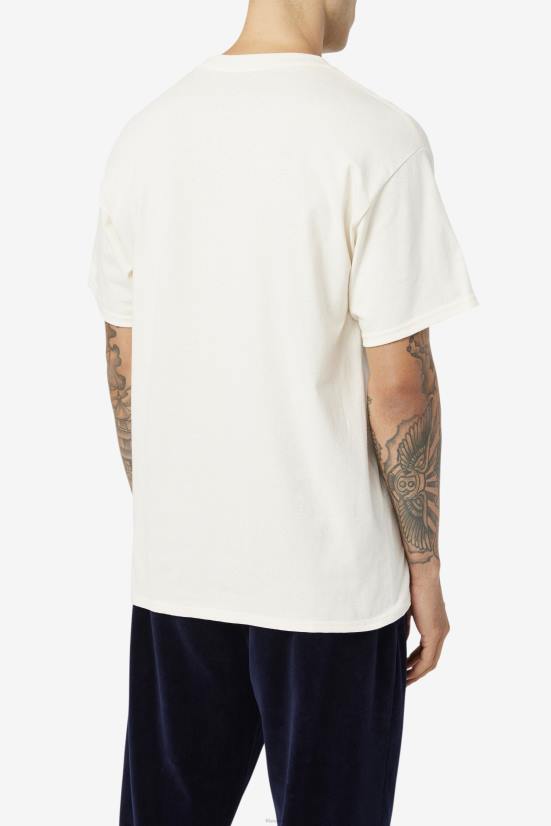 גרדניה/צי/אדום FILA חולצת כושר מקורית fila gardenia/navy/אדום 68LF352