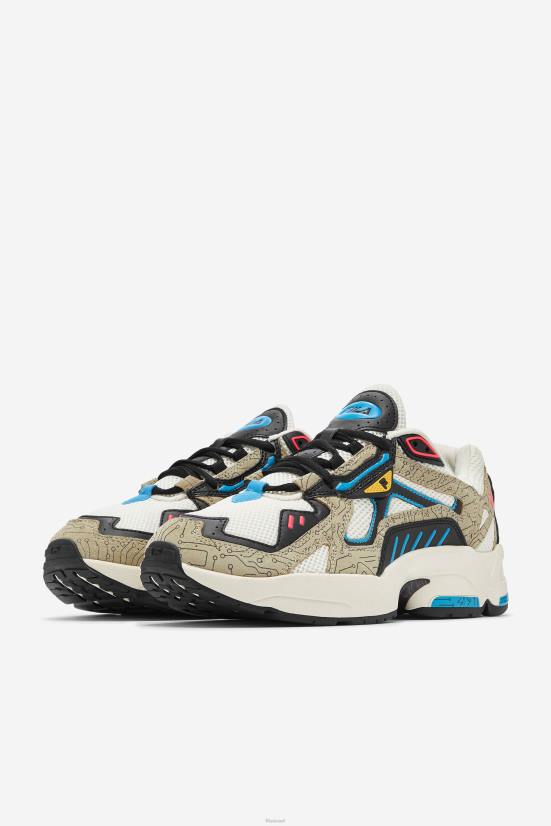 גרדניה/מלט/שחור FILA fila gardenia/מלט/ארכיון גברים שחורים rjv 68LF94