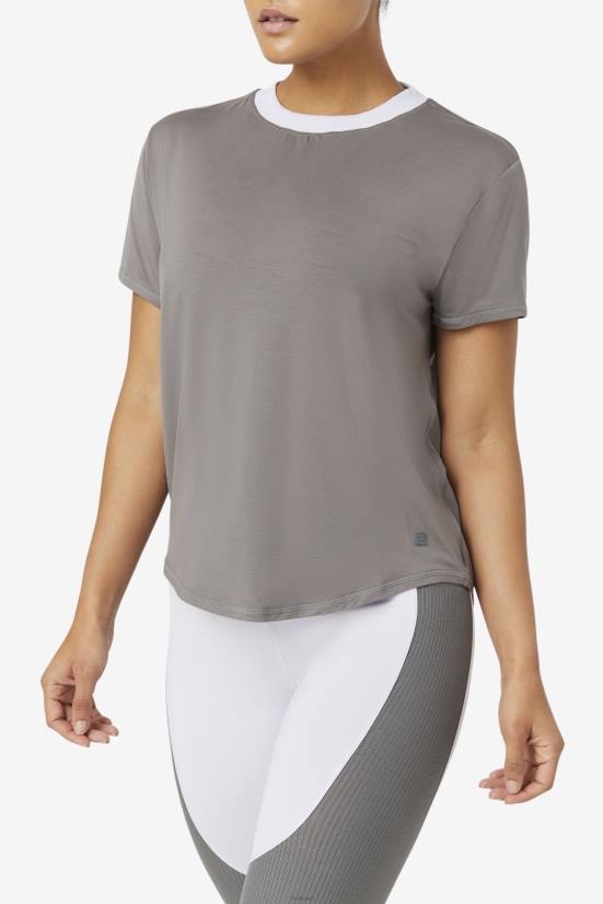 גרגויל FILA טופ fila gargoyle fi-lux עם שרוולים קצרים 68LF1900