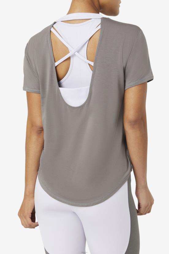 גרגויל FILA טופ fila gargoyle fi-lux עם שרוולים קצרים 68LF1900