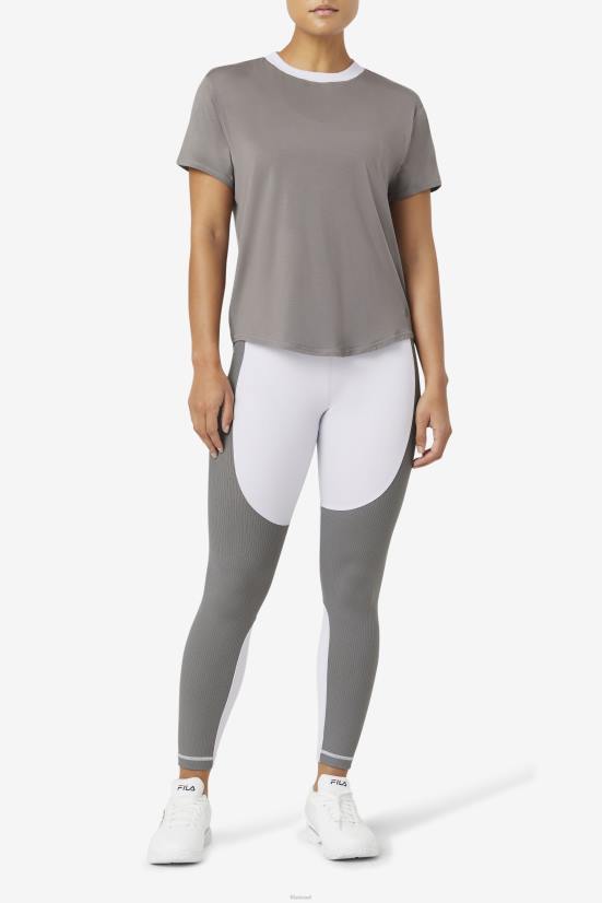 גרגויל FILA טופ fila gargoyle fi-lux עם שרוולים קצרים 68LF1900