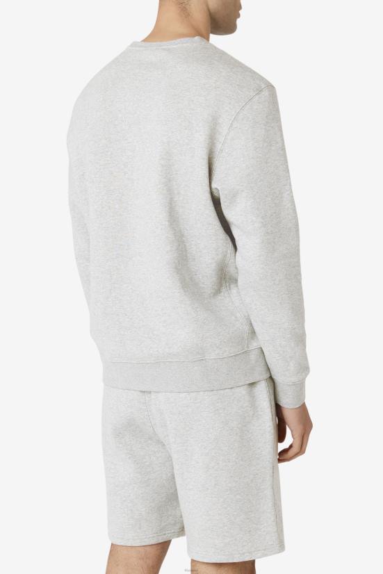 אברש אפור/לבן FILA fila garran crew אפור אברש/לבן 68LF529