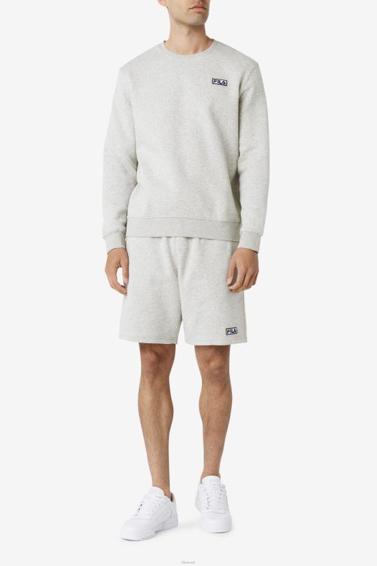 אברש אפור/לבן FILA fila garran crew אפור אברש/לבן 68LF529