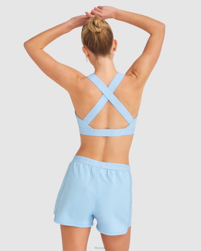 אגם קרחון FILA fila glacier lake קרופ טופ ספנסר לנשים 68LF2818