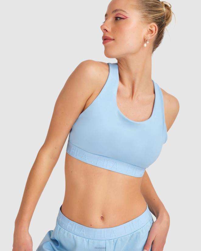 אגם קרחון FILA fila glacier lake קרופ טופ ספנסר לנשים 68LF2818