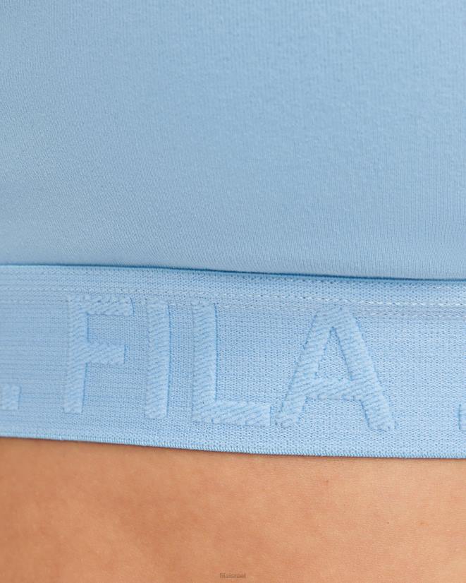 אגם קרחון FILA fila glacier lake קרופ טופ ספנסר לנשים 68LF2818