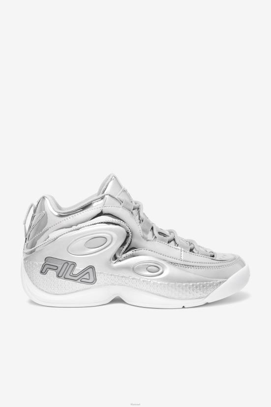 כסף מטאלי FILA כסף מתכתי fila grant hill 3 מתכתי 68LF87