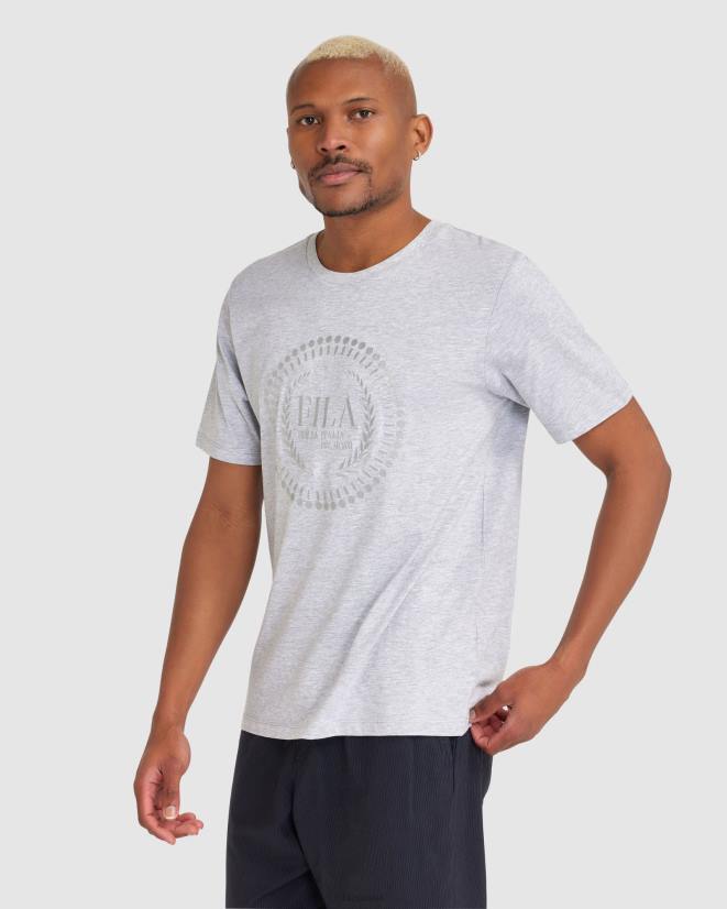 מרל אפור FILA טי רווי לגברים של fila grey marle 68LF2350