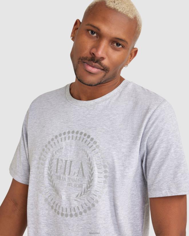 מרל אפור FILA טי רווי לגברים של fila grey marle 68LF2350