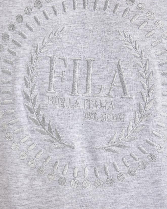 מרל אפור FILA טי רווי לגברים של fila grey marle 68LF2350