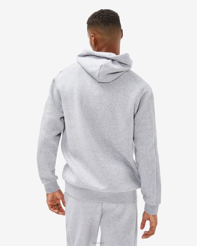 מרל אפור FILA fila grey marle גברים jay qtr zip 68LF2614