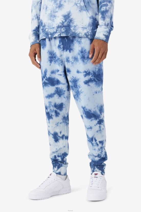 כחול מיוליקה/אבן FILA fila hans jogger מיוליקה כחול/אבן 68LF745
