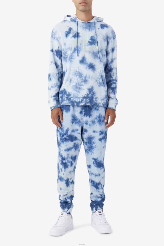 כחול מיוליקה/אבן FILA fila hans jogger מיוליקה כחול/אבן 68LF745