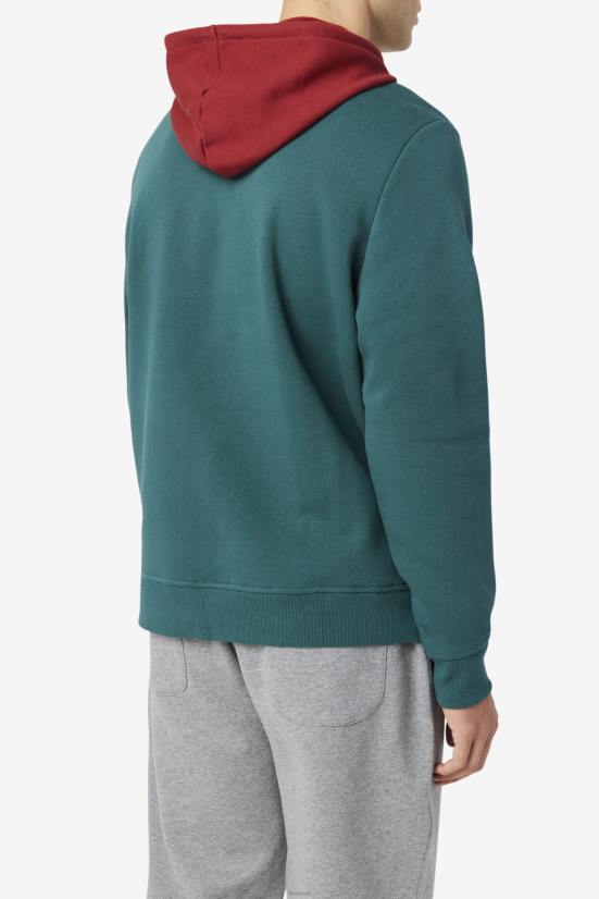 יוני באג/רוברב/זעפרן FILA fila harnoop hoodie יוני באג/רוברב/זעפרן 68LF511