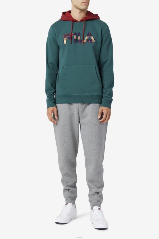 יוני באג/רוברב/זעפרן FILA fila harnoop hoodie יוני באג/רוברב/זעפרן 68LF511