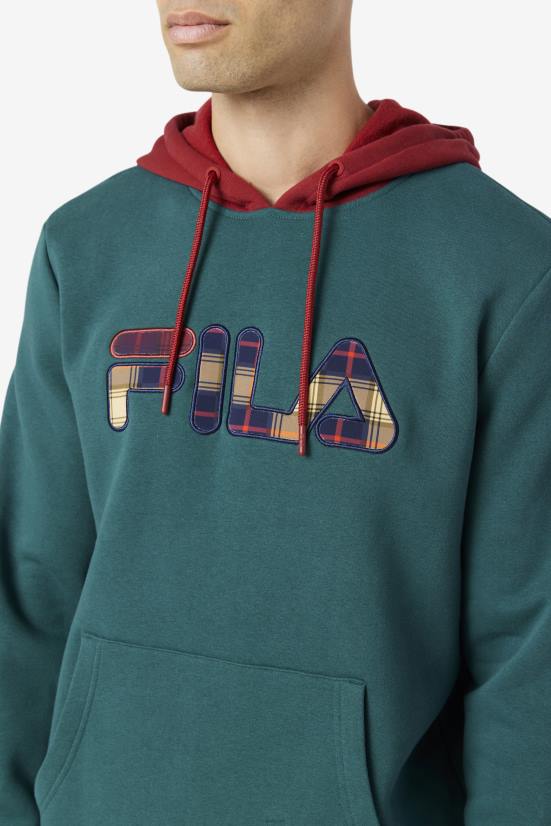 יוני באג/רוברב/זעפרן FILA fila harnoop hoodie יוני באג/רוברב/זעפרן 68LF511