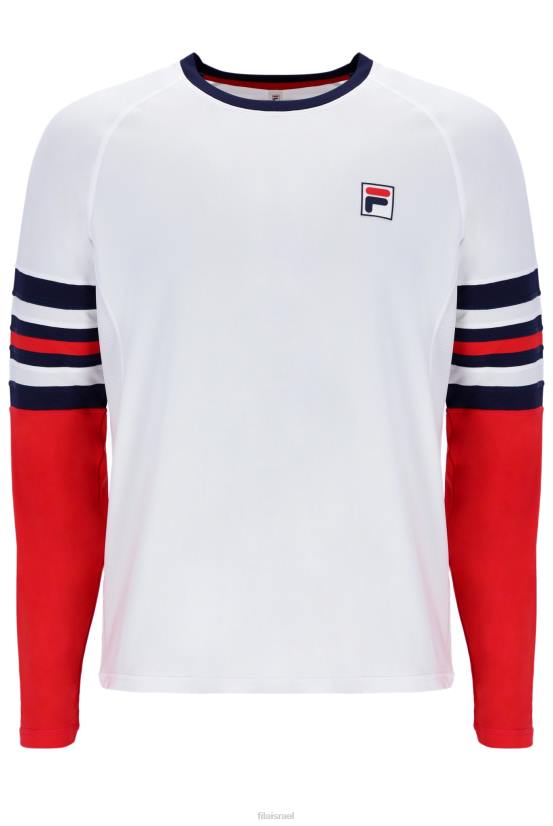 FILA טופ fila heritage עם שרוולים ארוכים 68LF3232