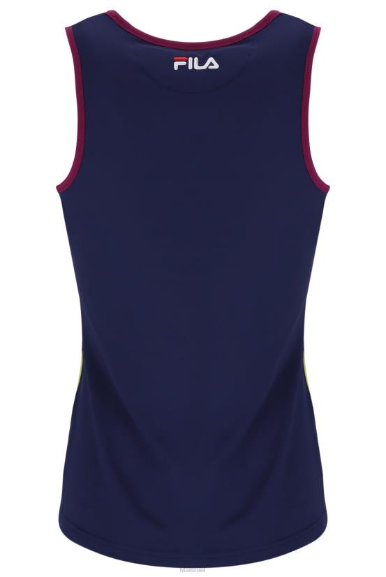 FILA גופיית fila heritage בכיסוי מלא 68LF3387