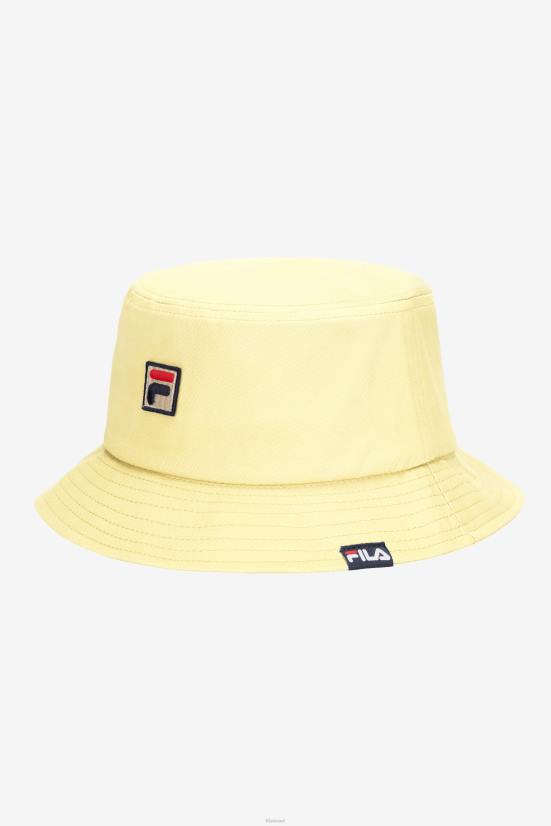 צהוב עדין FILA כובע דלי fila heritage רך צהוב 68LF985