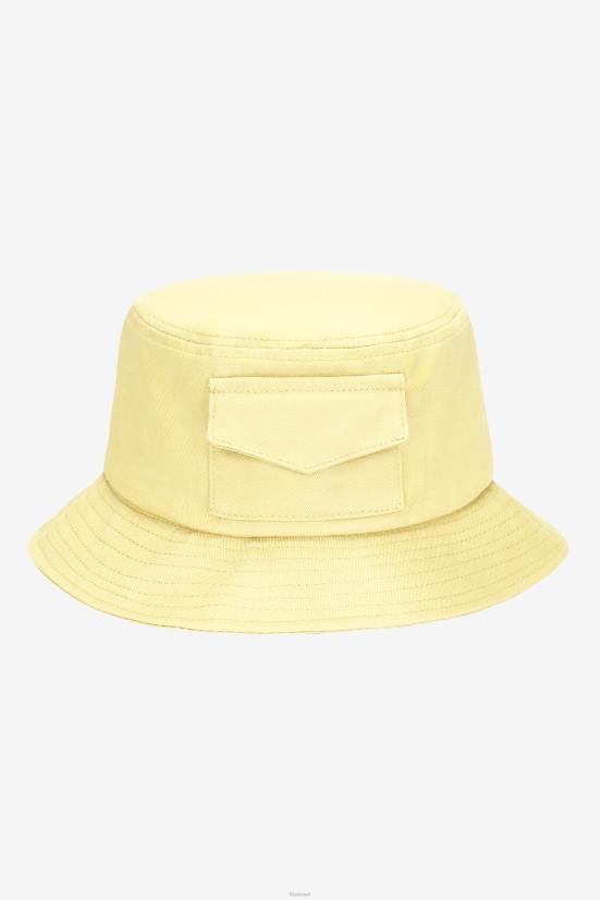 צהוב עדין FILA כובע דלי fila heritage רך צהוב 68LF985