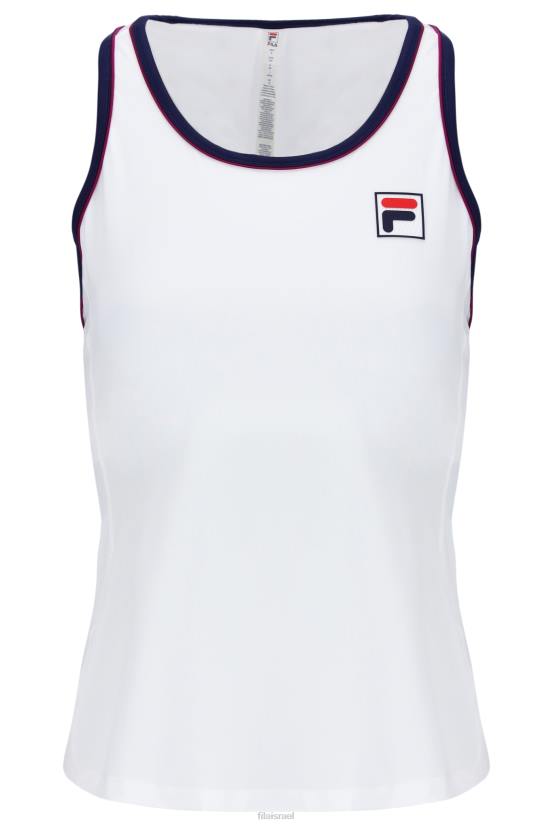 FILA טופ fila heritage racerback 68LF3393