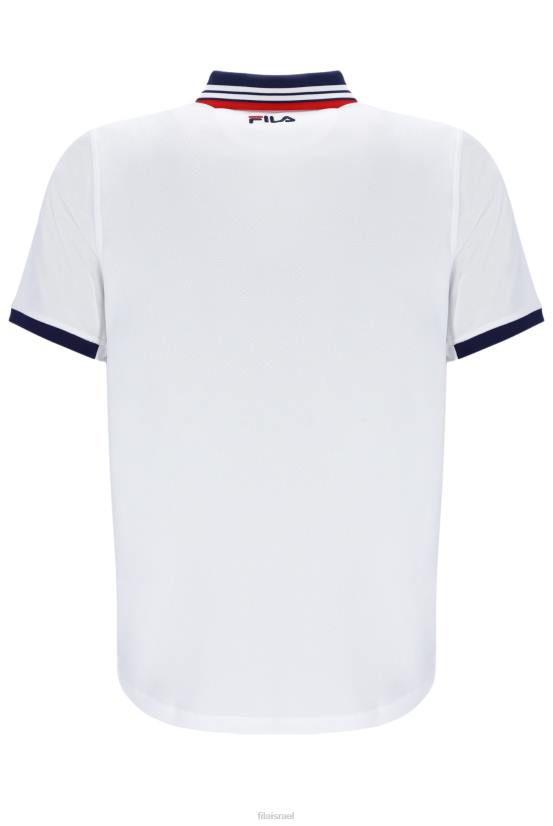 FILA פולו מוצק של fila heritage s/s 68LF3226