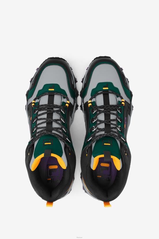 גבוה/שקמה/זהב FILA fila highrise/שקמה/גולד גברים oakmont tr mid 68LF64