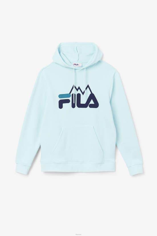 אקווה קרח/צי/אגם עמוק FILA קפוצ'ון fila iced aqua/navy/deep lake nan 68LF544