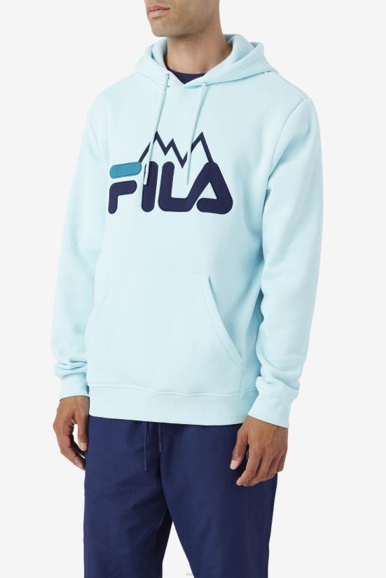 אקווה קרח/צי/אגם עמוק FILA קפוצ'ון fila iced aqua/navy/deep lake nan 68LF544