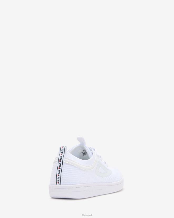לבן/לבן/פרד FILA נשים fila ivrea white/fnavy/fred fila 68LF3017