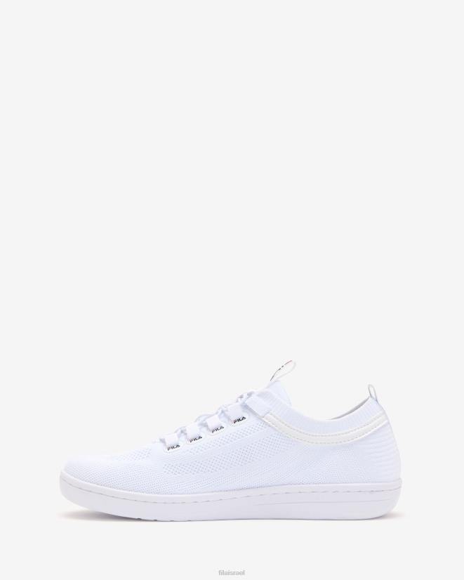 לבן/לבן/פרד FILA נשים fila ivrea white/fnavy/fred fila 68LF3017