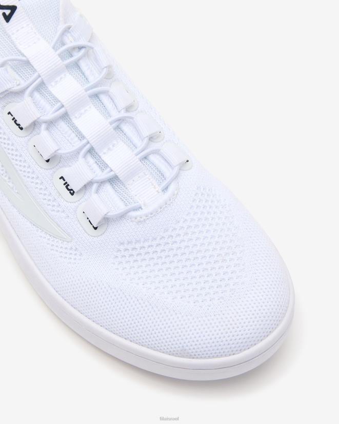 לבן/לבן/פרד FILA נשים fila ivrea white/fnavy/fred fila 68LF3017