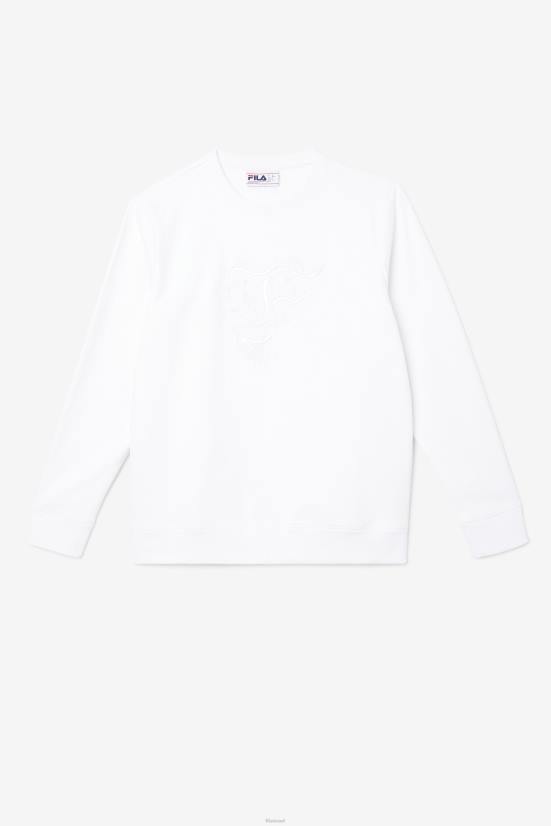 לבן FILA סווטשירט fila izabella לבן 68LF1519