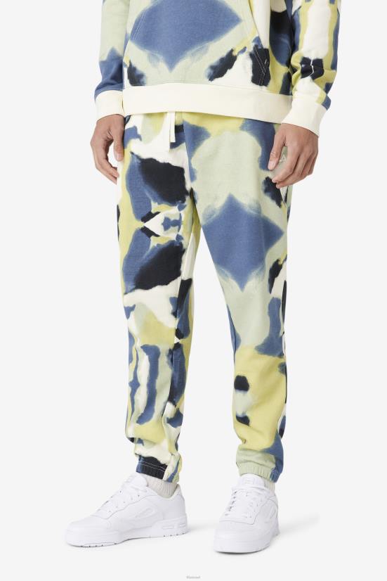 הדפס משיכות מכחול FILA הדפס משיכות מכחול של fila jabre jogger 68LF751