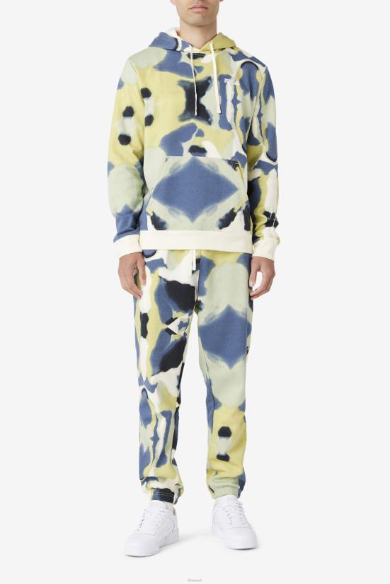 הדפס משיכות מכחול FILA הדפס משיכות מכחול של fila jabre jogger 68LF751