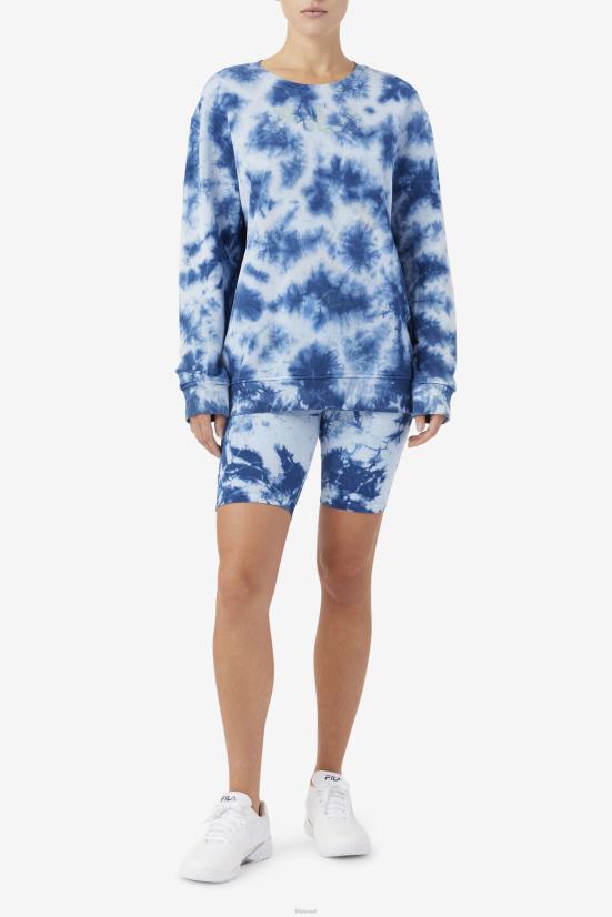 כחול מיוליקה/אבן FILA אופני fila kamari קצר מיוליקה כחול/אבן 68LF1567