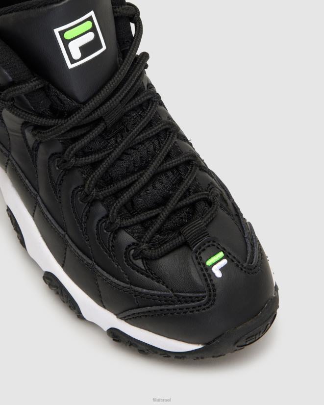 שחור/גרגקו/לבן FILA רקדנית נחשים של fila kid שחור/גרגקו/לבן 68LF3067