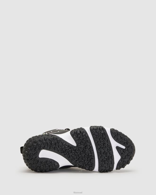 שחור/גרגקו/לבן FILA רקדנית נחשים של fila kid שחור/גרגקו/לבן 68LF3067