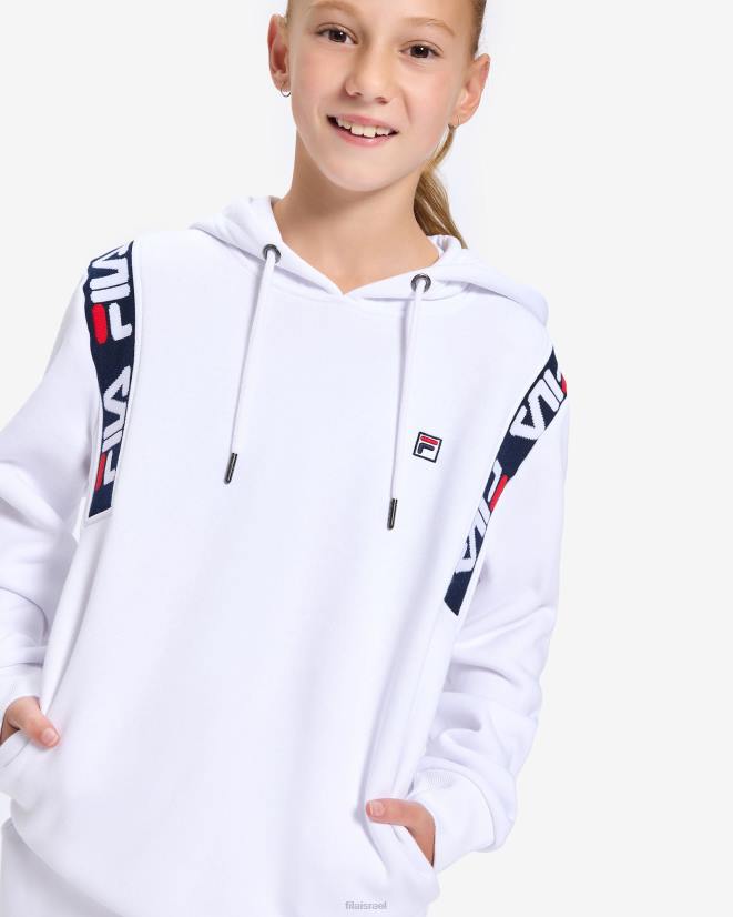 לבן FILA ברדס לבן fila kid's badge 2.0 68LF3141