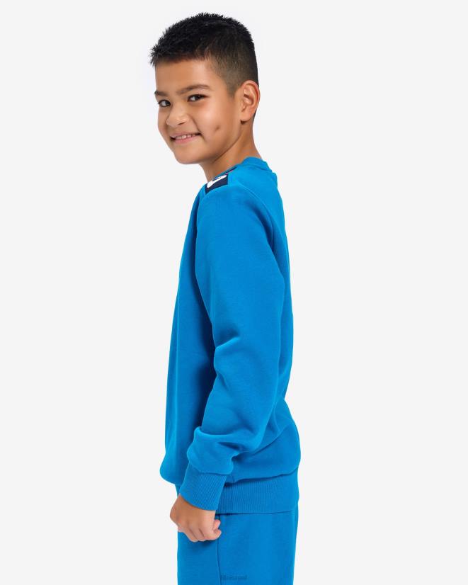 מיקונוס כחול FILA fila kid's badge 2.0 crew mykonos blue 68LF3145