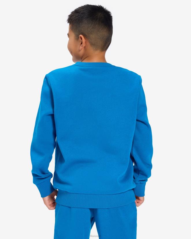 מיקונוס כחול FILA fila kid's badge 2.0 crew mykonos blue 68LF3145