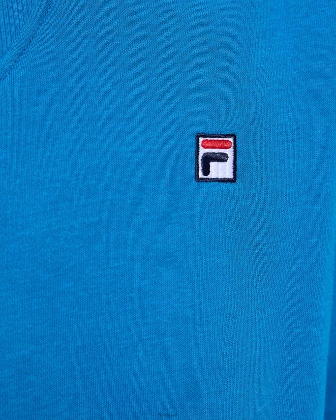 מיקונוס כחול FILA fila kid's badge 2.0 crew mykonos blue 68LF3145