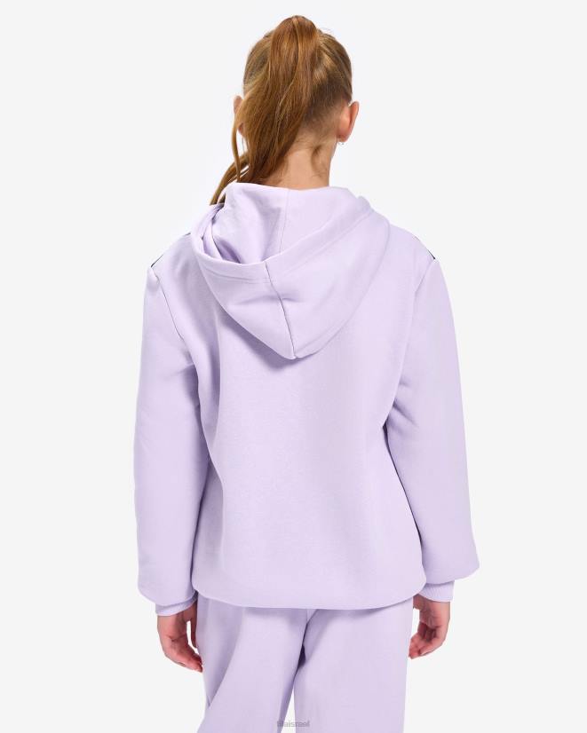 לילך פסטל FILA fila kid's badge 2.0 hood פסטל לילך 68LF3139