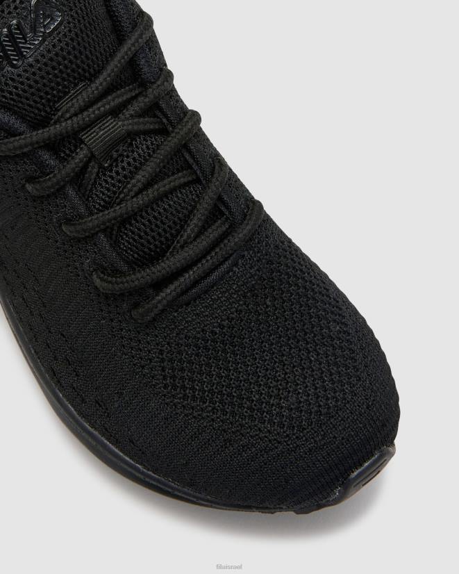 שָׁחוֹר FILA fila kid's fila classico שחור 68LF3175