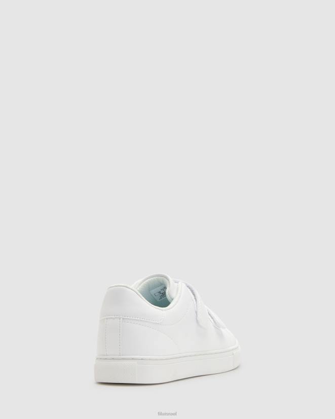 לבן FILA fila kid's fila sunrise white 68LF3181